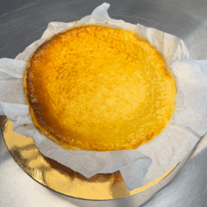 Tarta artesanal de queso