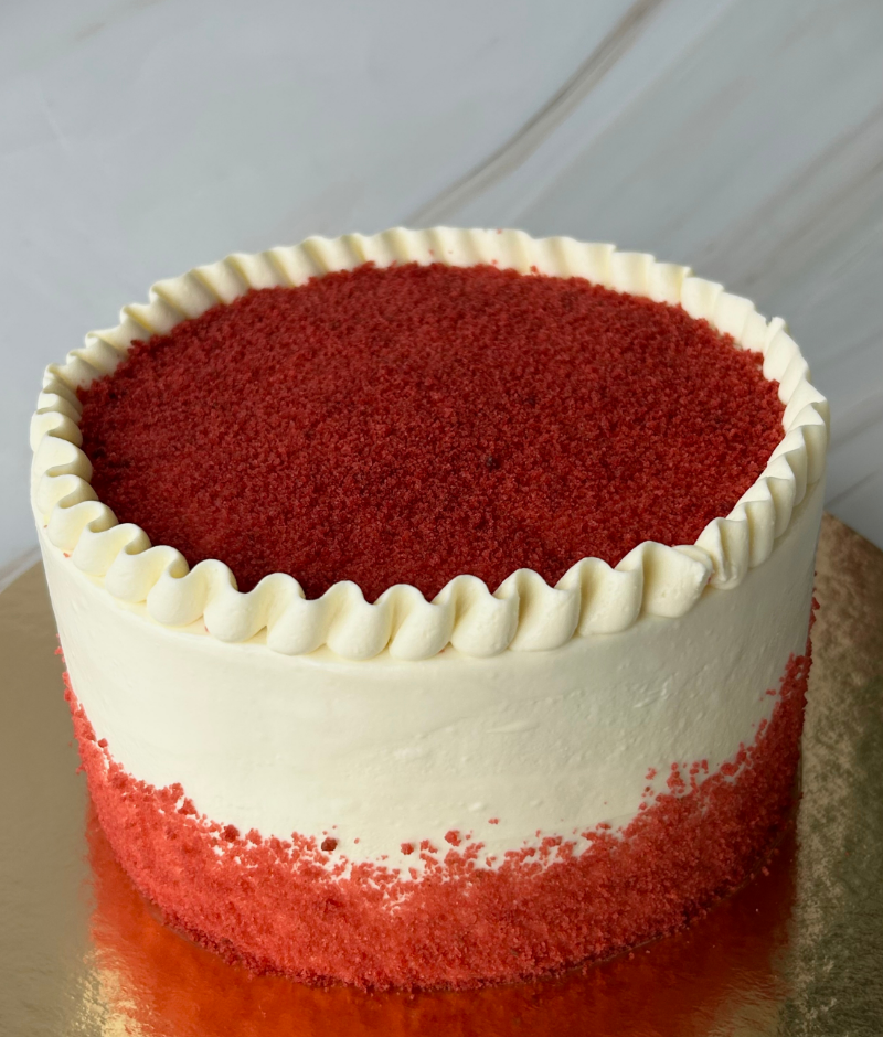 Tarta red velvet (Redonda)