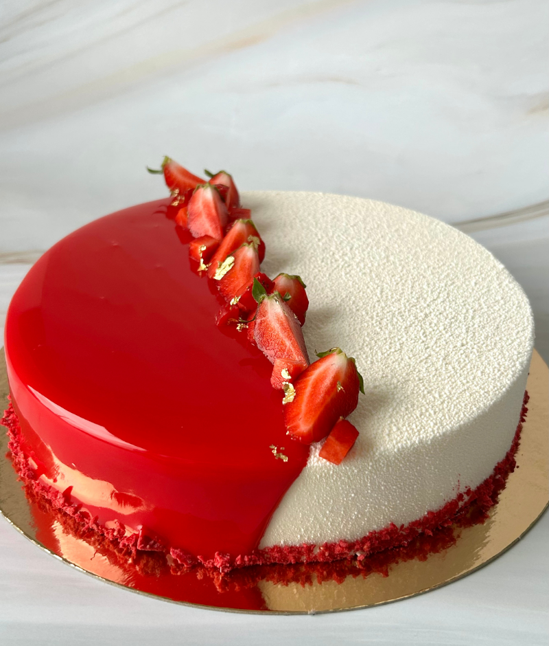 PDT - Entremet Red Velvet