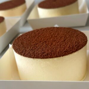 Tiramisú artesanal individual