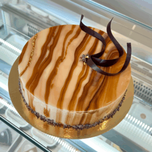 entremet cafe y vainilla