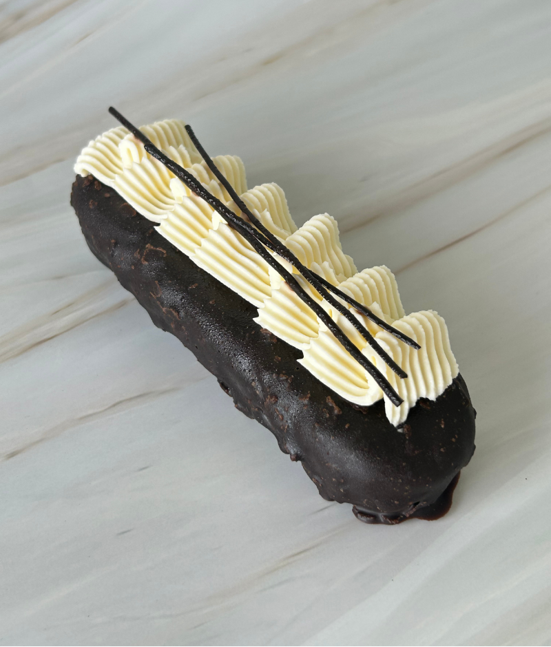 Lingote de bizcoho guinnes y frosting de queso (4 unidades)