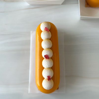 Lingote de mango y fruta de la pasión (4 unidades) - 1