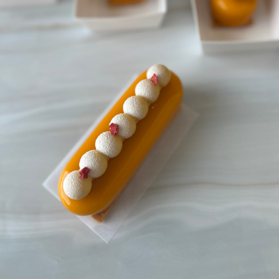 Lingote de mango y fruta de la pasión (4 unidades) - 2