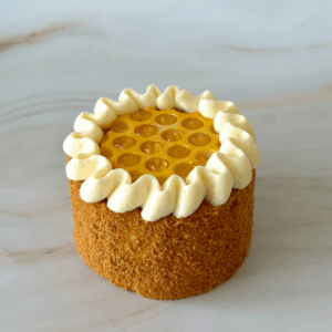 Postre individual Mil Flores