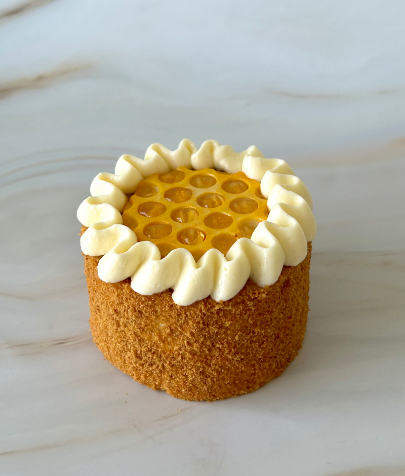 pdt - postre individual tarta mil flores pdt - postre individual tarta mil flores